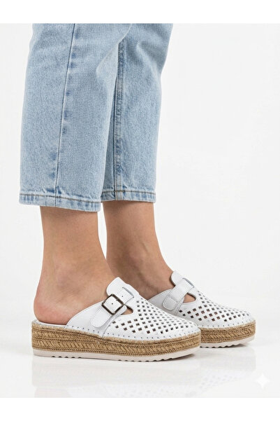 Tamdabu Ayakkabı Mules - White - Casual