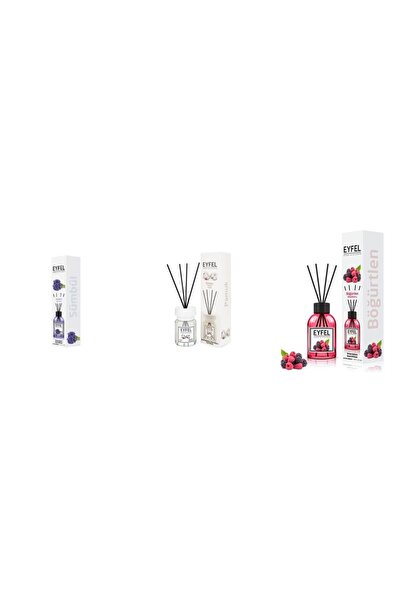 Eyfel Set 3x Produse Mix
