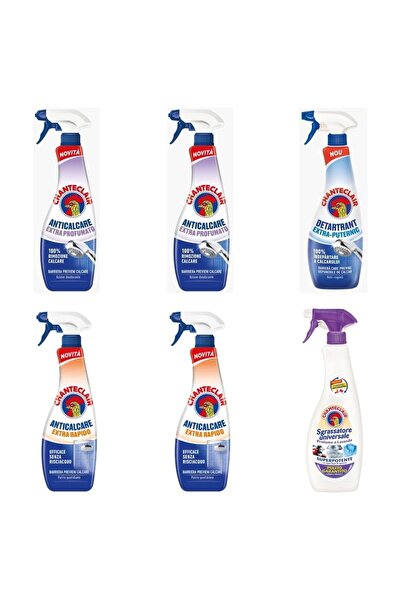 Chanteclair Set of 6x Mixed Products
