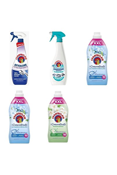 Chanteclair Set of 5x Mixed Products