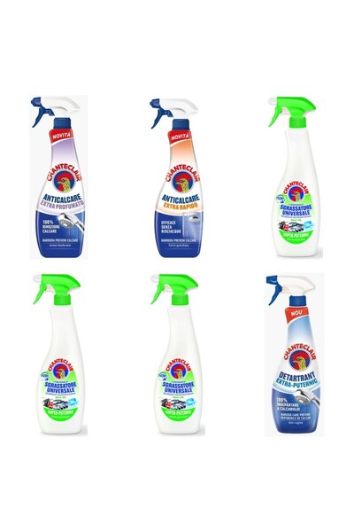 Chanteclair Set of 6x Mixed Products
