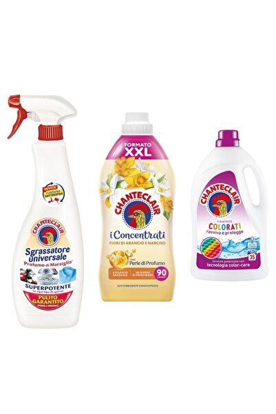 Chanteclair Set of 3x Mixed Products