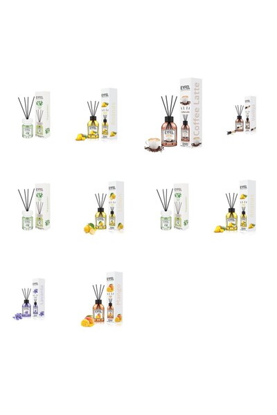 Eyfel Set 10x Produse Mix