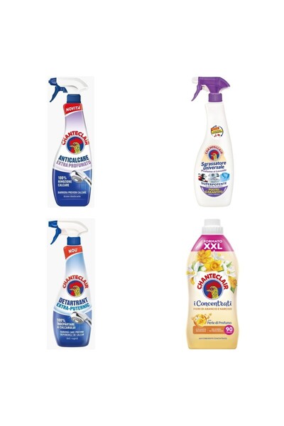 Chanteclair Set 4x Produse Mix