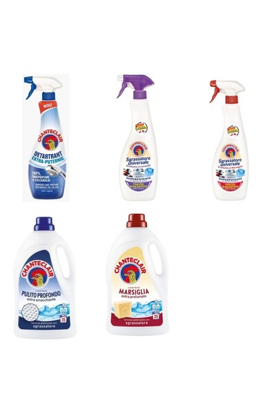 Chanteclair Set of 5x Mixed Products