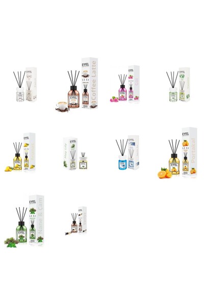 Eyfel Set 10x Produse Mix
