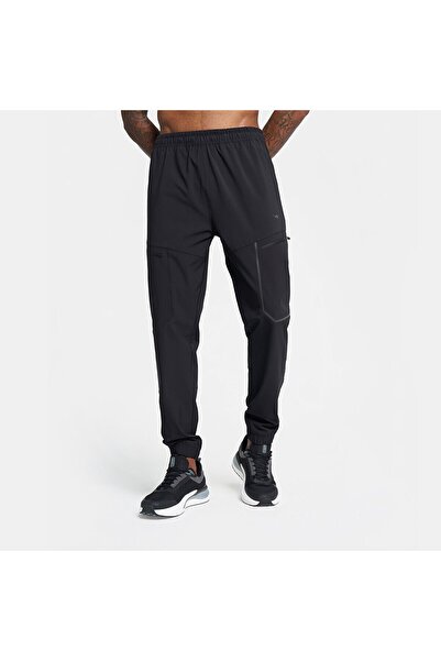 Lescon 26b-1021 Pantaloni de trening negri 26btea001021-633