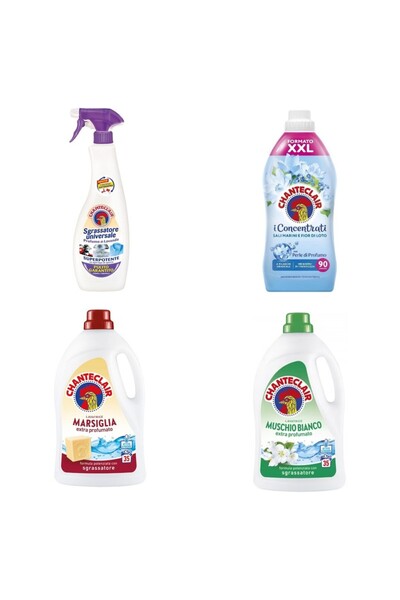 Chanteclair Set 4x Produse Mix