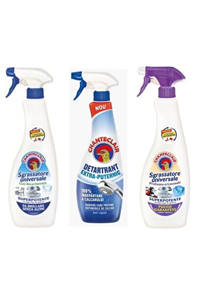 Chanteclair Set 3x Produse Mix