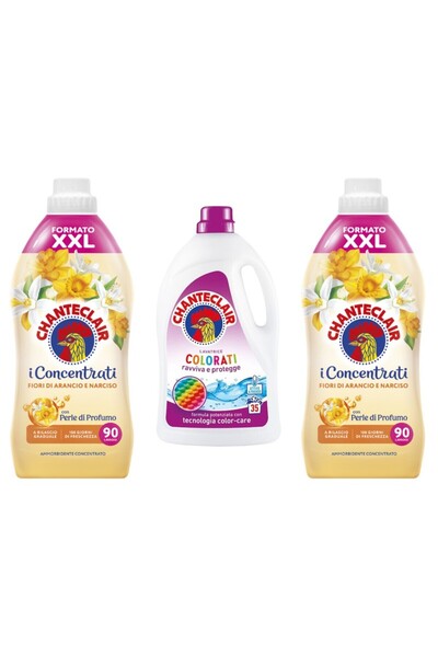 Chanteclair Set 3x Produse Mix