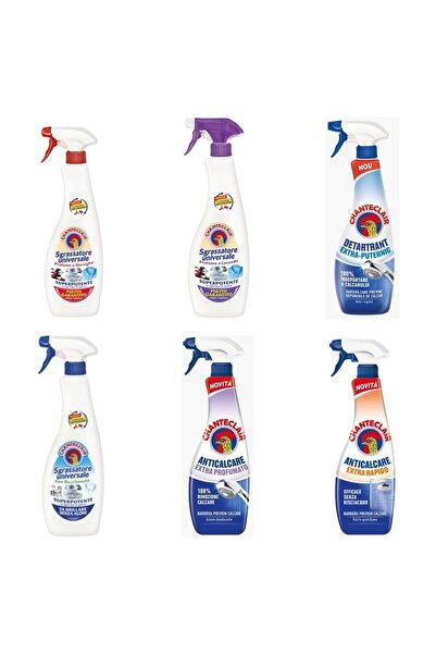 Chanteclair Set of 6x Mixed Products