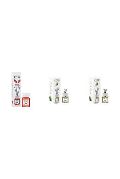 Eyfel Set 3x Produse Mix