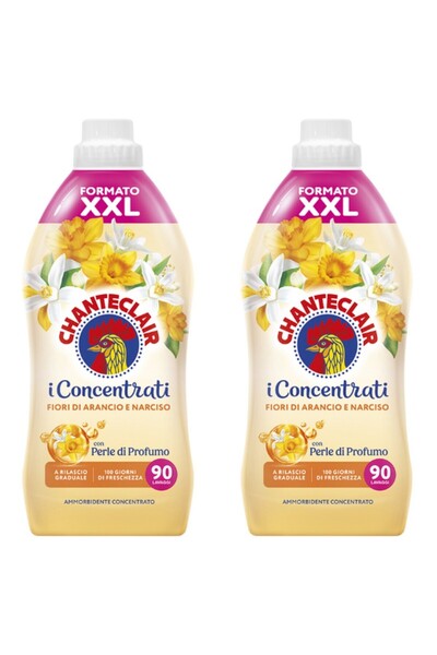 Chanteclair Set 2x Balsam de rufe Flori de portocale si Narcise Chanteclair, ...