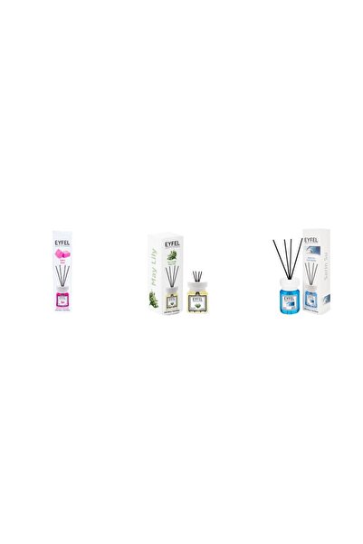 Eyfel Set 3x Produse Mix