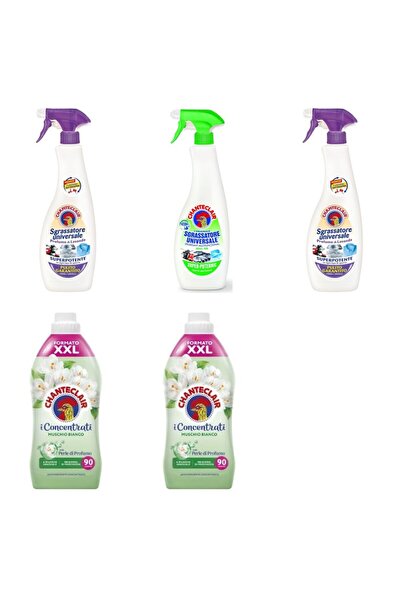 Chanteclair Set of 5x Mixed Products