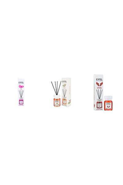Eyfel Set 3x Produse Mix
