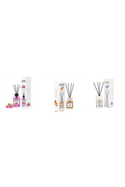 Eyfel Set 3x Produse Mix