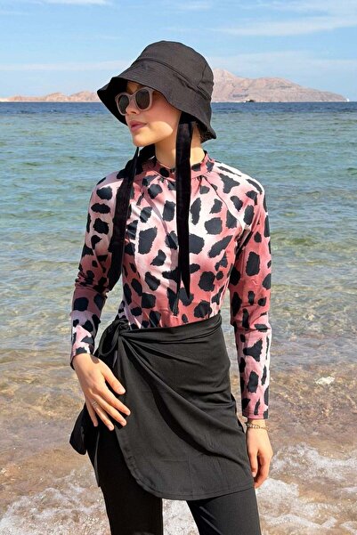 Hazamoda Λιτά μαγιό - Πολύχρωμο - Απλό