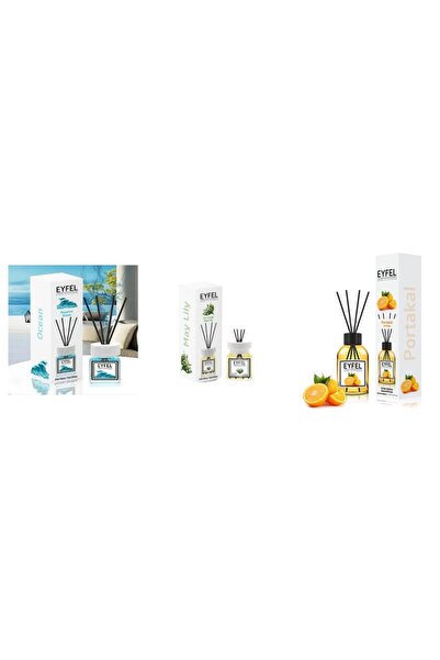 Eyfel Set 3x Produse Mix