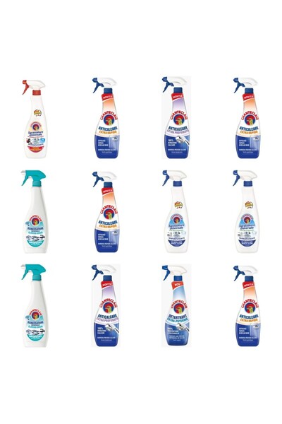 Chanteclair Set of 12x Mixed Products