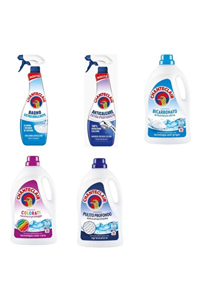 Chanteclair Set of 5x Mixed Products