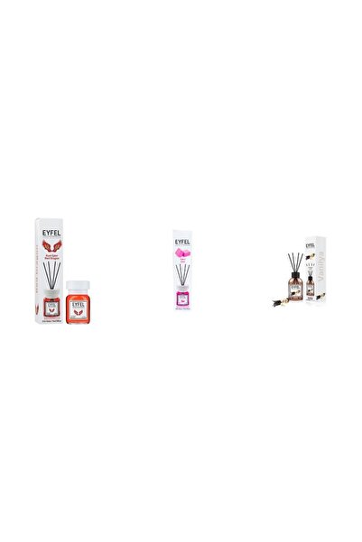 Eyfel Set 3x Produse Mix