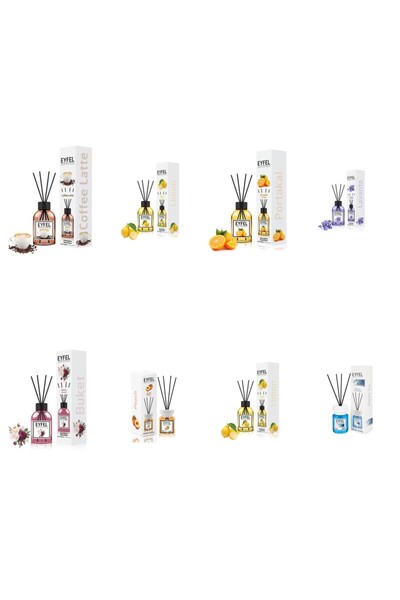 Eyfel Set 8x Produse Mix