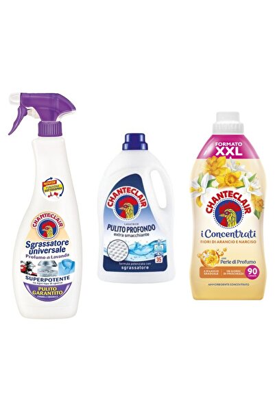 Chanteclair Set of 3x Mixed Products