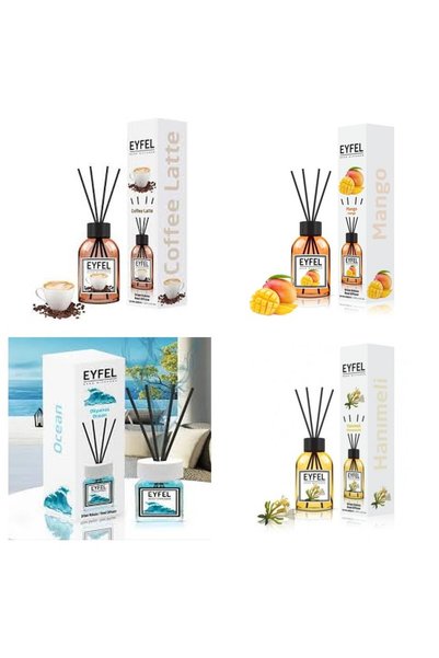 Eyfel Set 4x Produse Mix