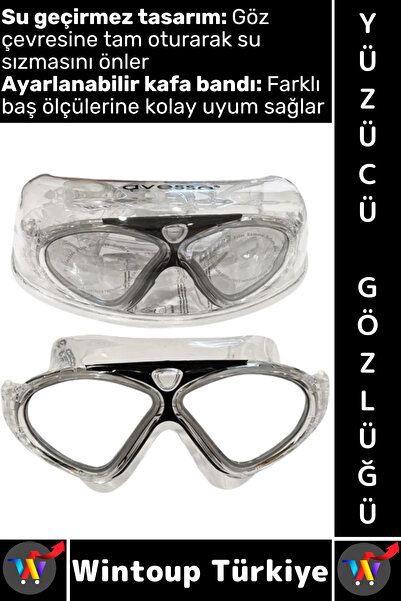 Wintoup # Goggles Children Adult Comfortable Waterproof Anti-Fog Adjustable S...