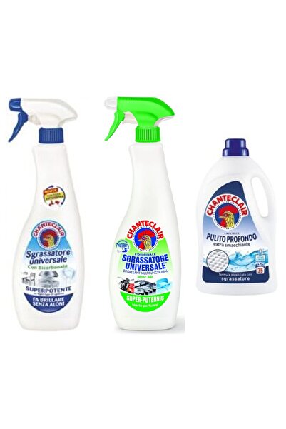 Chanteclair Set of 3x Mixed Products