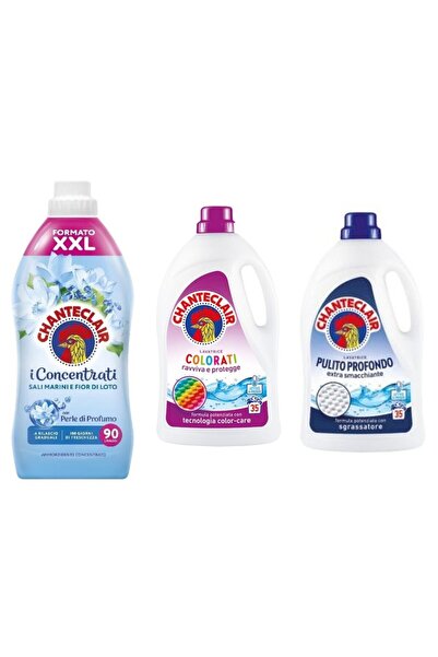 Chanteclair Set 3x Produse Mix