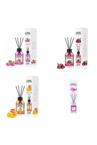 Eyfel Set 4x Produse Mix
