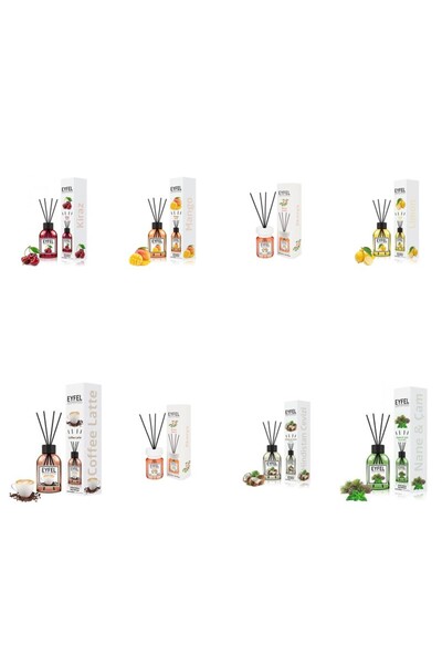 Eyfel Set 8x Produse Mix