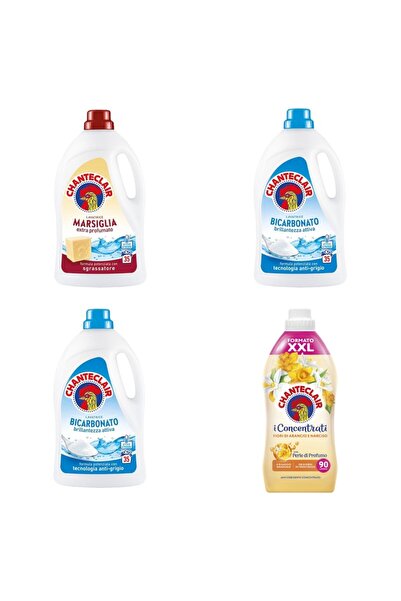 Chanteclair Set 4x Produse Mix