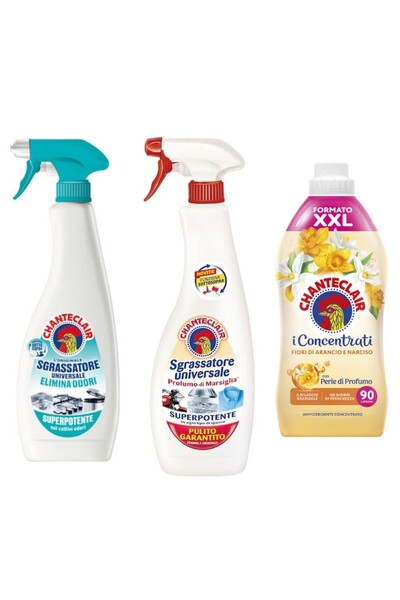 Chanteclair Set of 3x Mixed Products