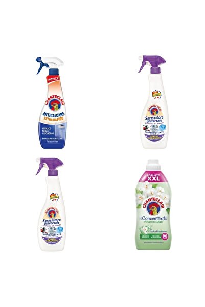 Chanteclair Set 4x Produse Mix
