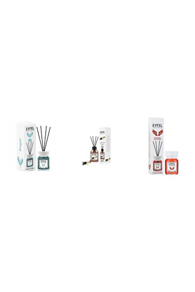 Eyfel Set 3x Produse Mix