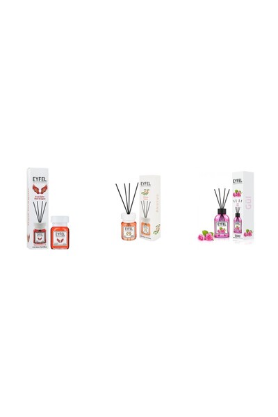 Eyfel Set 3x Produse Mix