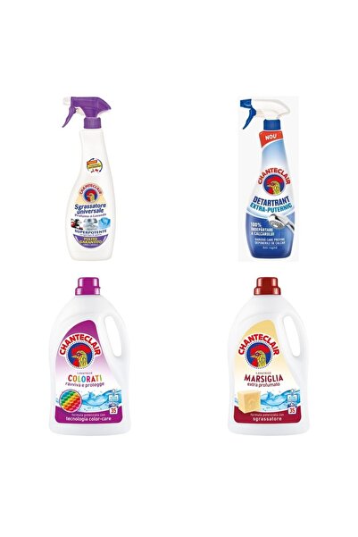 Chanteclair Set 4x Produse Mix