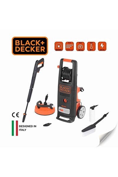 Black&Decker Black & Decker BXPW2000PE Basınçlı Yıkama Makinesi 140 Bar 2000 W