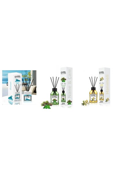 Eyfel Set 3x Produse Mix
