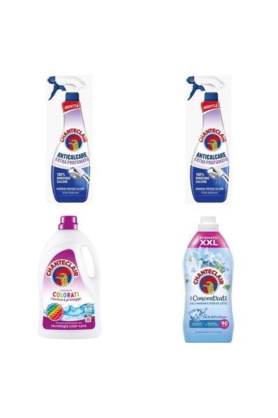 Chanteclair Set 4x Produse Mix