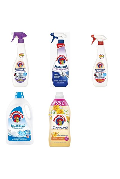 Chanteclair Set of 5x Mixed Products