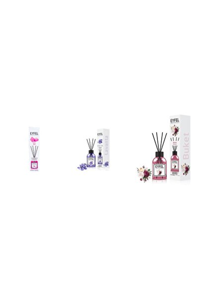 Eyfel Set 3x Produse Mix