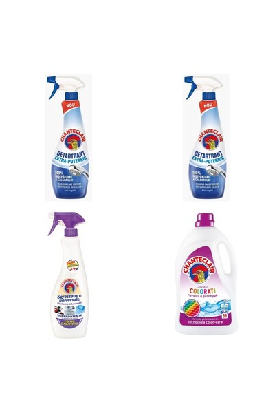 Chanteclair Set 4x Produse Mix