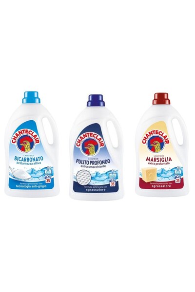 Chanteclair Set 3x Produse Mix