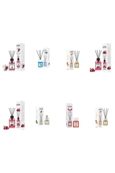 Eyfel Set of 8x Mixed Products