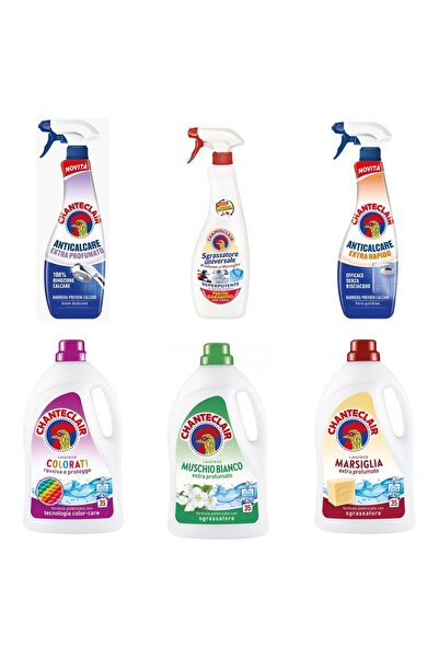 Chanteclair Set of 6x Mixed Products