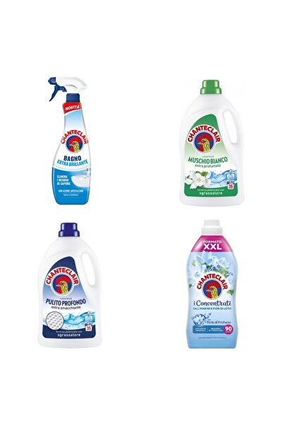 Chanteclair Set 4x Produse Mix